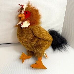 Folkmanis Folktails Rooster Puppet Golf Club Cover Plush Hand Puppet READ